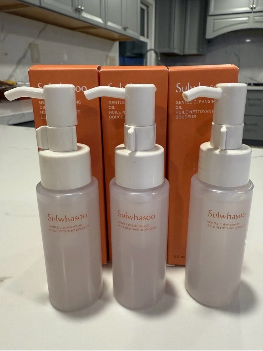Sulwhasoo Oil Cleanser Set 150ml Total 3pcs KBeauty Makeup Remover